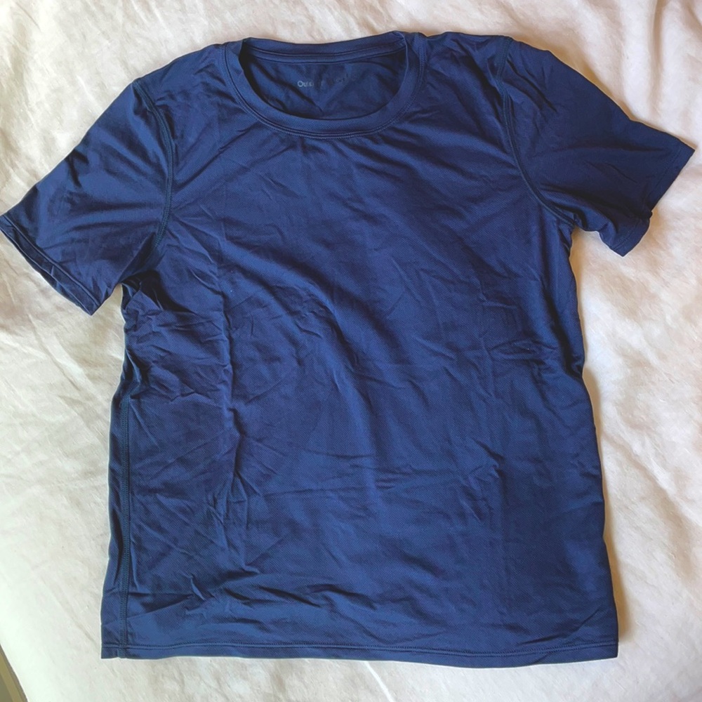 Outdoor Voices workout tee
